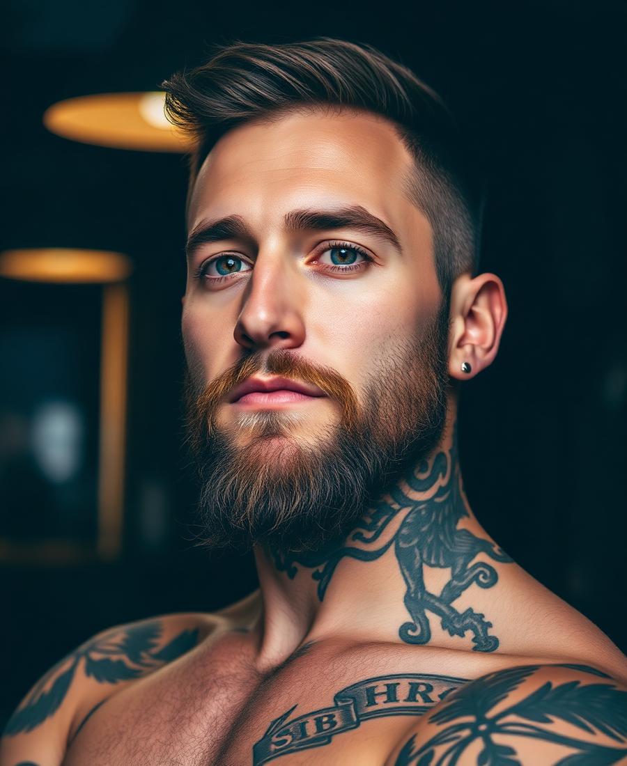 Elliot Vance, Master Barber & Founder at EMZ's Clipper