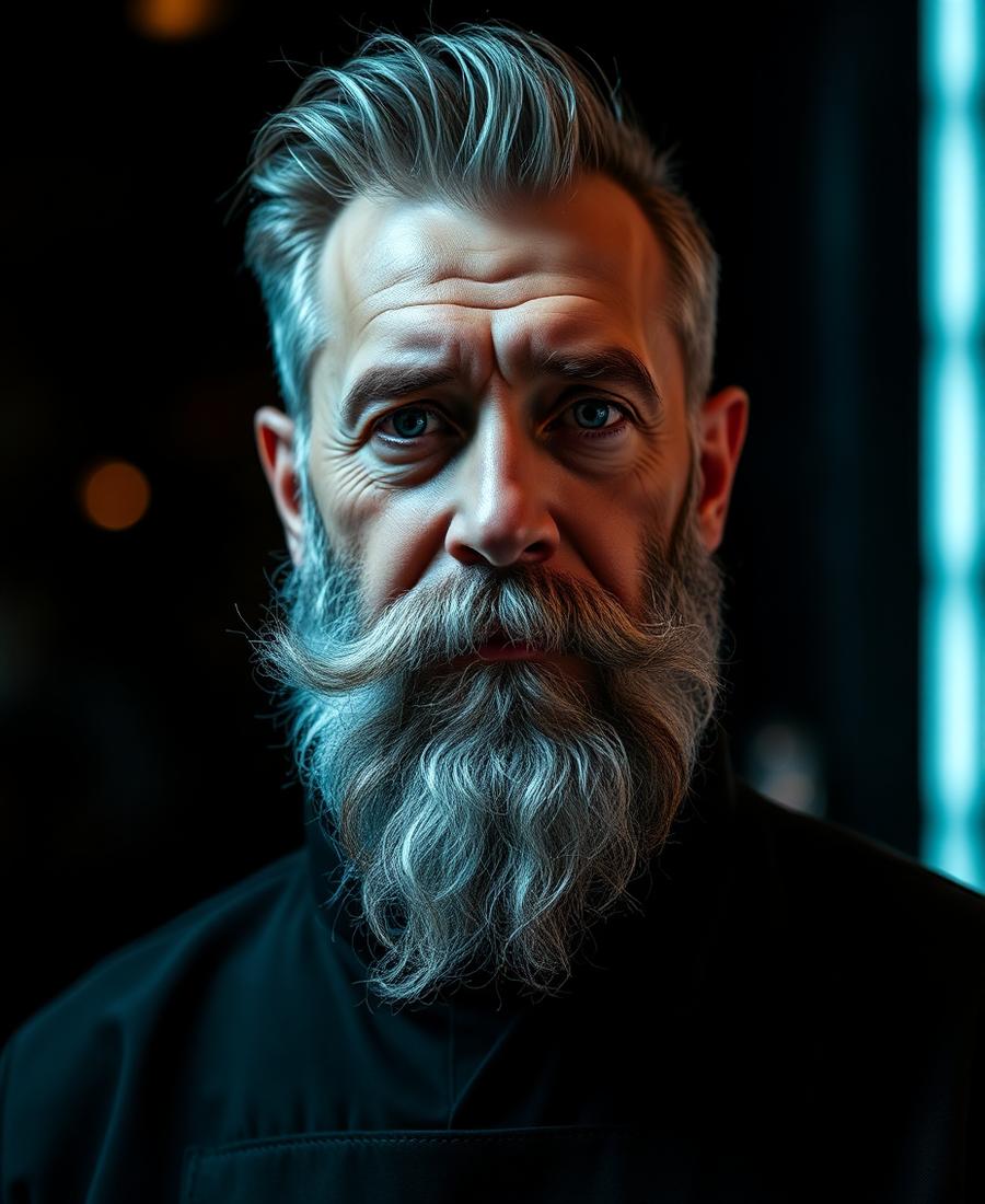Henry Calder, Senior Stylist at EMZ's Clipper