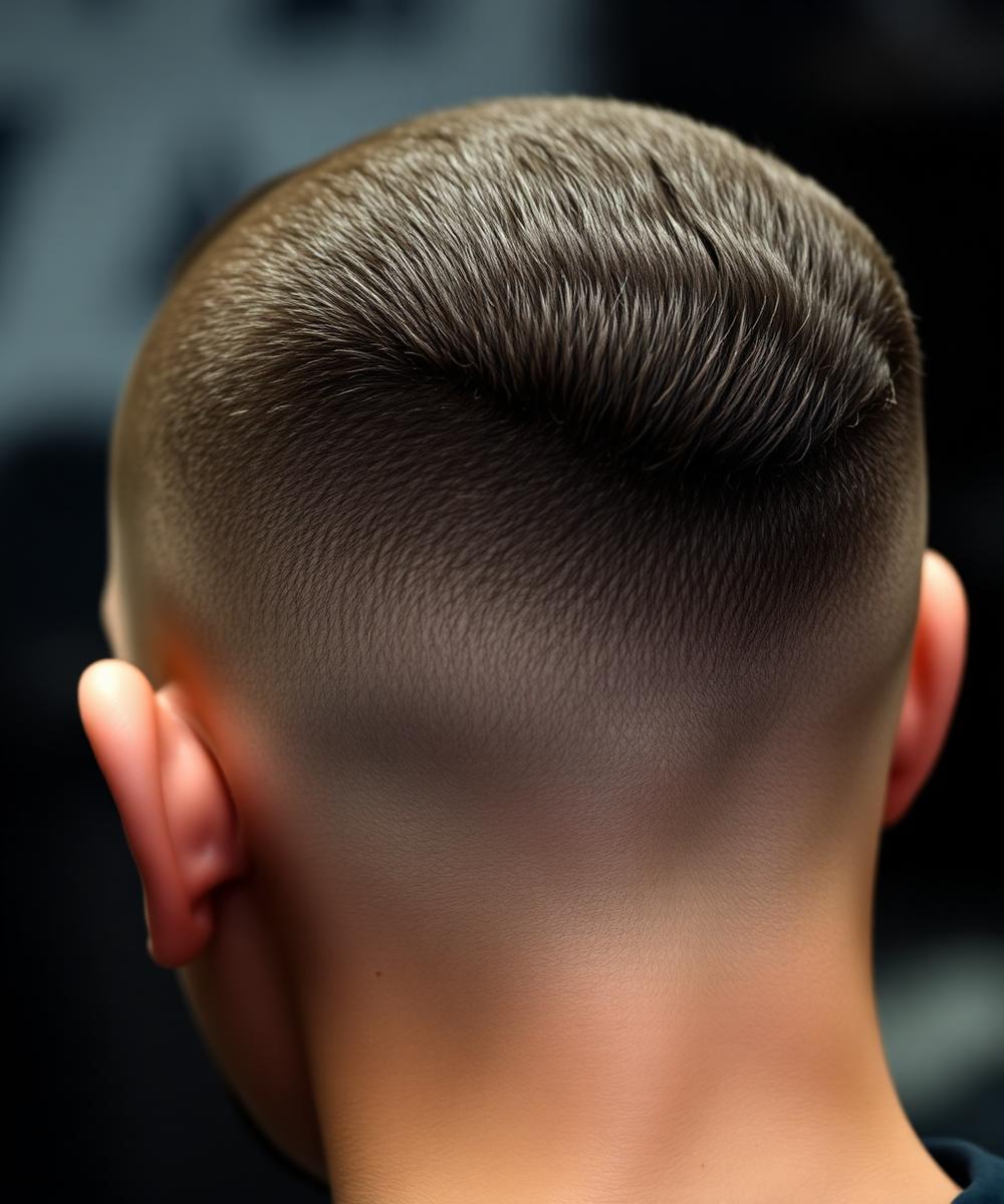 Skin Fade at EMZ's Clipper