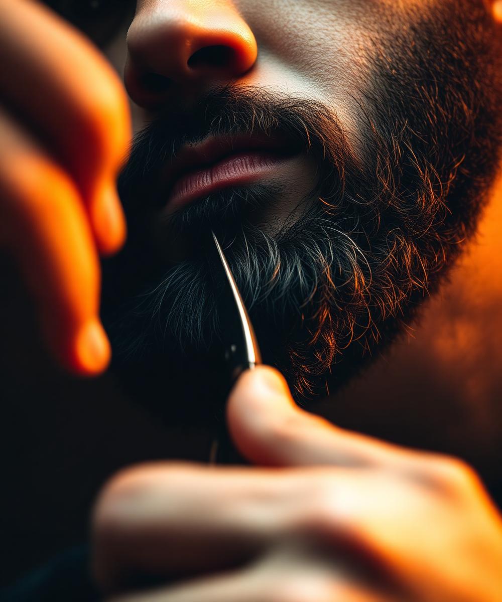 Beard Sculpt at EMZ's Clipper