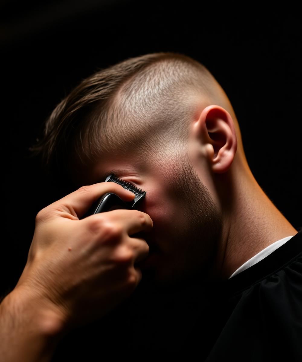Signature Cut at EMZ's Clipper
